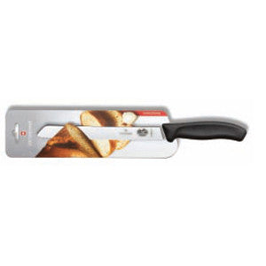 Victorinox Swiss Classic Bread Knife Serrated 21cm - Black (Blister)