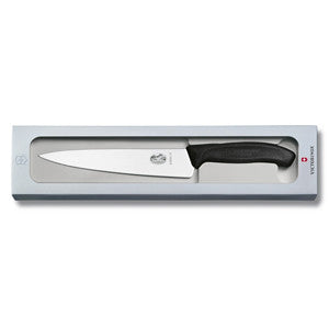 Victorinox Swiss Classic Carving Knife 19cm - Black (Gift Box)