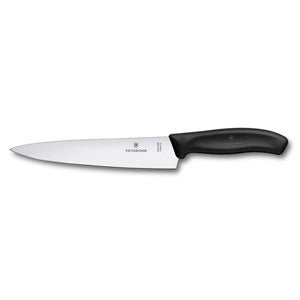 Victorinox Swiss Classic Carving Knife 19cm - Black
