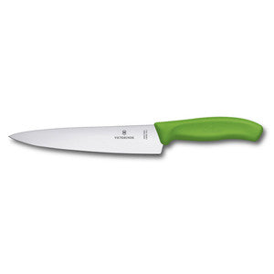 Victorinox Swiss Classic Carving Knife 19cm - Green