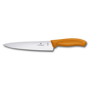 Victorinox Swiss Classic Carving Knife 19cm - Orange