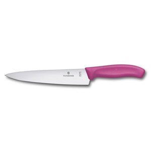 Victorinox Swiss Classic Carving Knife 19cm - Pink
