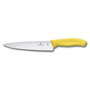 Victorinox Swiss Classic Carving Knife 19cm - Yellow