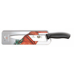 Victorinox Swiss Classic Carving Knife 22cm - Black (Blister)
