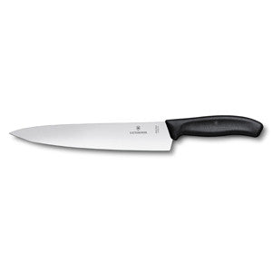 Victorinox Swiss Classic Carving Knife 22cm - Black