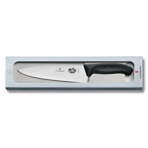 Victorinox  Classic Carving Knife Extra Broad Blade 20cm - Black