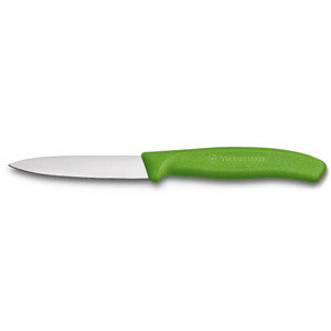 Victorinox Swiss Classic Paring Knife Pointed Tip 8cm - Green