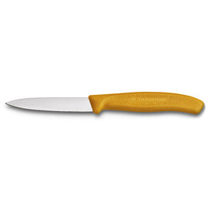Victorinox Swiss Classic Paring Knife Pointed Tip 8cm - Orange