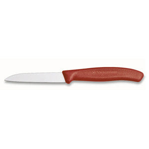 Victorinox Swiss Classic Paring Knife Straight 8cm - Red