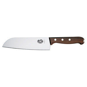 Victorinox Swiss Classic Santoku Knife Straight 17cm - Rosewood