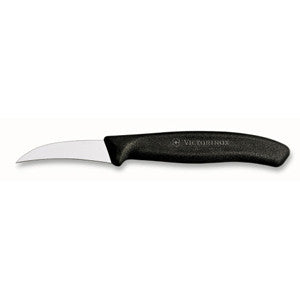 Victorinox Swiss Classic Shaping Knife 6cm - Black