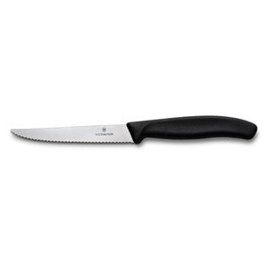 Victorinox Swiss Classic Steak Knife Pointed Tip - Black