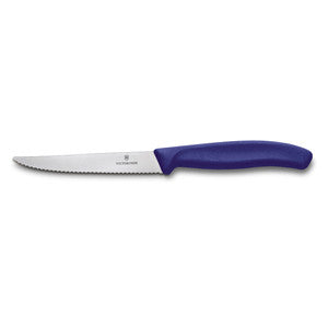 Victorinox Swiss Classic Steak Knife Pointed Tip - Blue