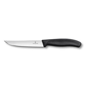Victorinox Swiss Classic Utility Knife Straight 12cm - Black