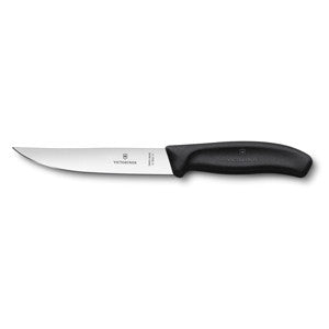 Victorinox Swiss Classic Utility Knife Straight 14cm - Black