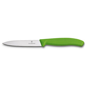 Victorinox Swiss Classic Vegetable Knife Pointed Tip 10cm - Green