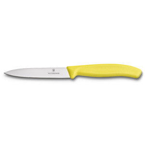 Victorinox Swiss Classic Vegetable Knife Pointed Tip 10cm - Yellow