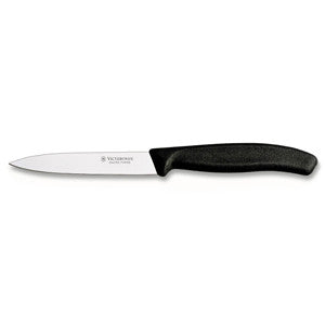 Victorinox Swiss Classic Vegetable Knife Pointed Tip 10cm -  Black