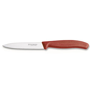 Victorinox Swiss Classic Vegetable Knife Pointed Tip 10cm -  Red