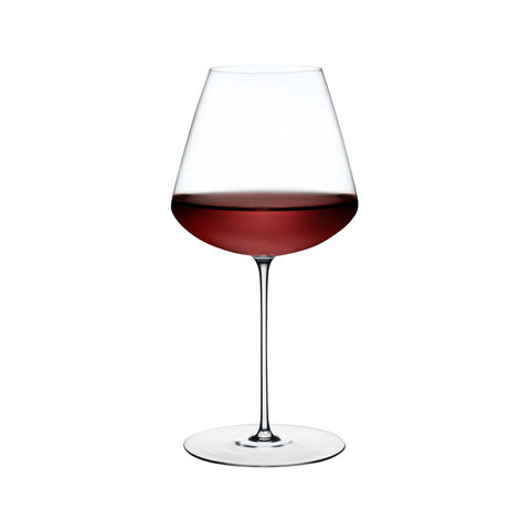 Red Wine Glass 650ml NUDE Stem Zero Elegant