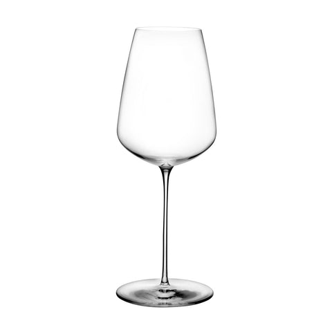 White Wine Glass 450ml NUDE Stem Zero Elegant