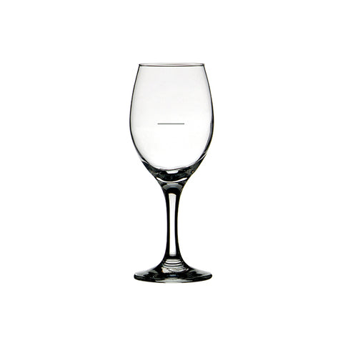 Wine Glass 310ml WITH POUR LINE @ 150ml PASABAHCE Maldive