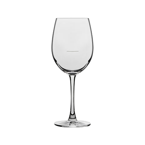Red Wine Glass 470ml Pour Line withPOUR LINE @ 150ml NUDE Reserva