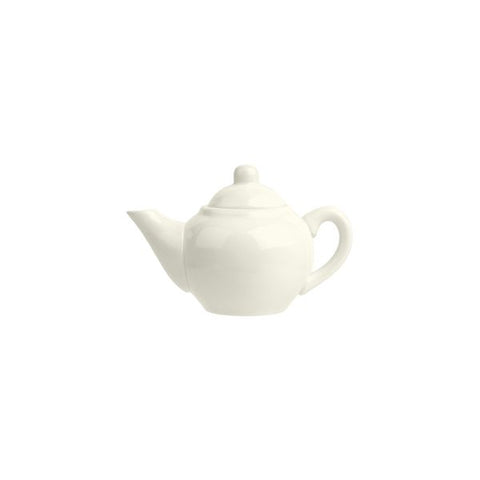 Teapot 400ml 2 Cup IVORY DURACERAM 