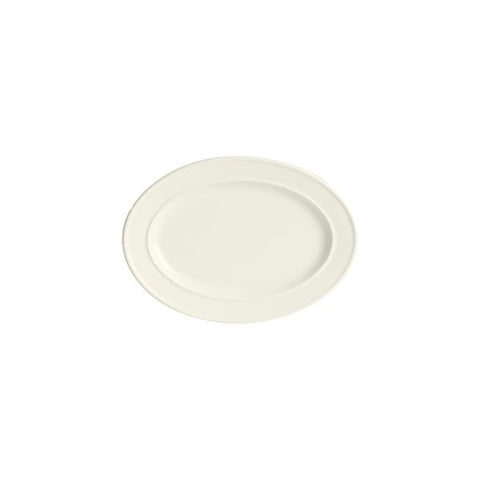 Oval Plate 255mm IVORY DURACERAM Astra