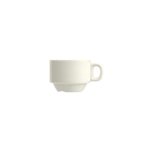 Stackable Tea Cup 250ml IVORY DURACERAM Astra