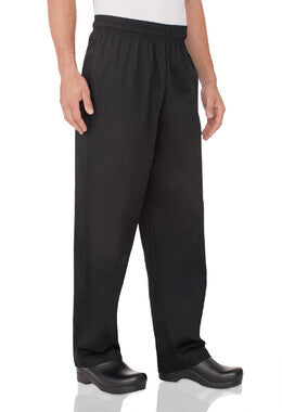 Essential baggy Chef Pants Black - 2X Large