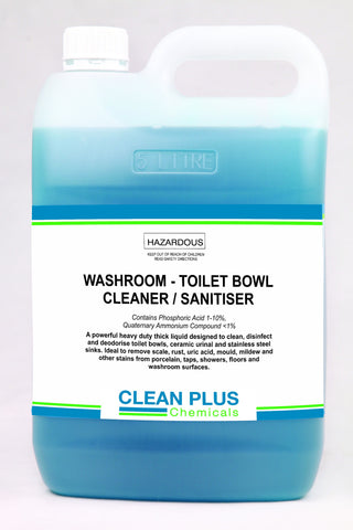 Toilet Bowl Cleaner/Sanitiser 5Lt