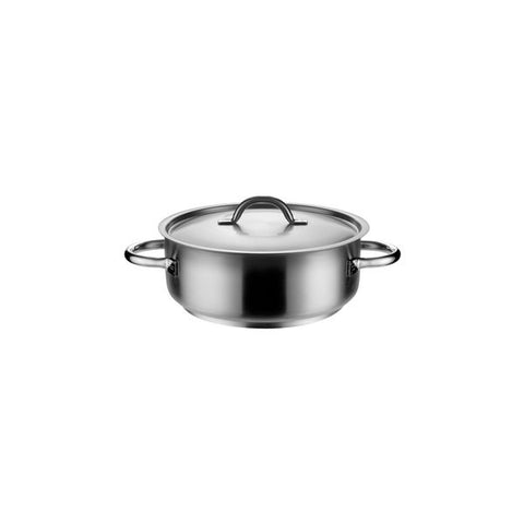 Casserole 18/10 with Cover 300x120mm /8.4Lt PUJADAS Top Line