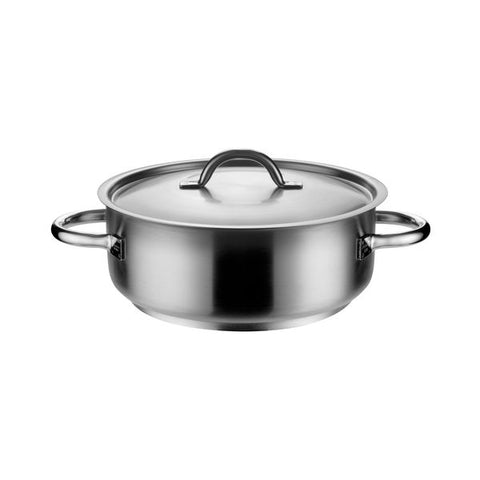 Casserole 18/10 with Cover 400x155mm /19.5Lt PUJADAS Top Line