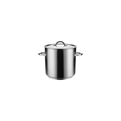 Stockpot 18/10 with Cover 200x200mm /6.2Lt PUJADAS Top Line