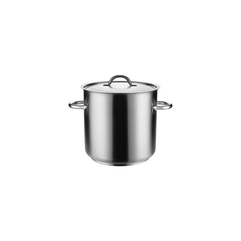 Stockpot 18/10 with Cover 280x280mm /16.5Lt PUJADAS Top Line