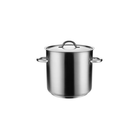 Stockpot 18/10 with Cover 300x300mm /21.2Lt PUJADAS Top Line