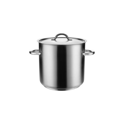 Stockpot 18/10 with Cover 320x320mm /24.0Lt PUJADAS Top Line