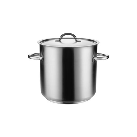 Stockpot 18/10 with Cover 350x350mm /33.6Lt PUJADAS Top Line