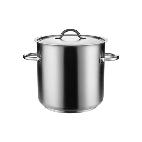 Stockpot 18/10 with Cover 400x400mm /50.0Lt PUJADAS Top Line