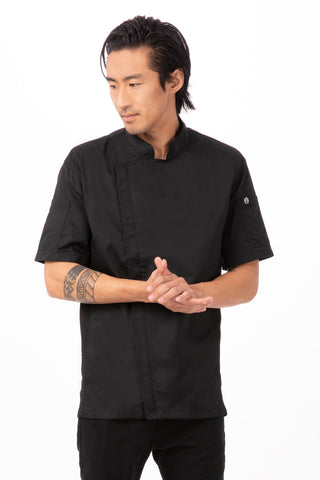Springfield Chef Jacket Black - Large